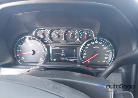 2018 Chevrolet Silverado 1500 1Lt из США, поврежденный, VIN 1GCVKREC7JZ185054